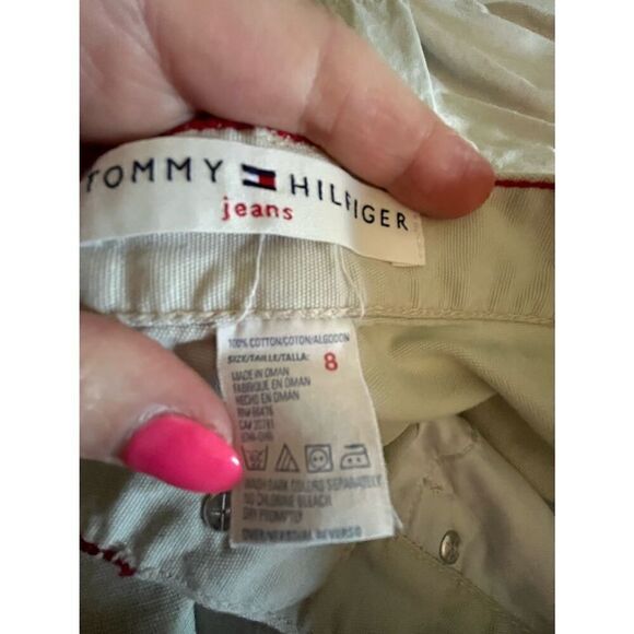Tommy Hilfiger capri khaki 8 - Picture 5 of 5